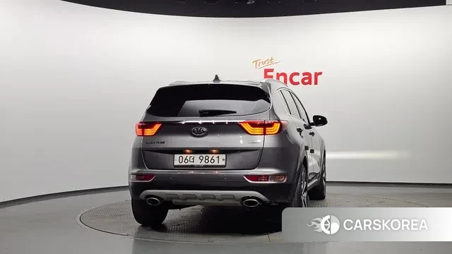 Kia Sportage 4th Generation id 3423405 из Кореи 14