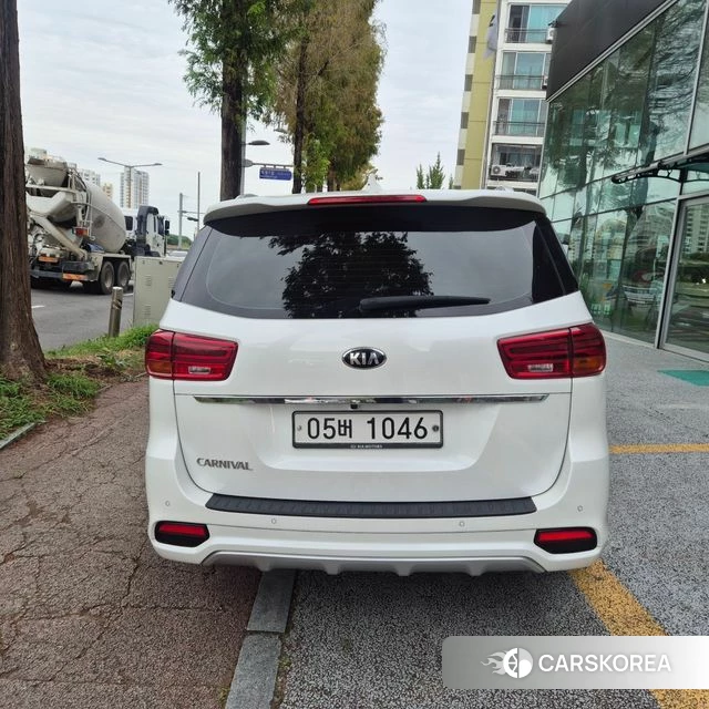 Kia The New Carnival 2019 Белый из Кореи, фото 6