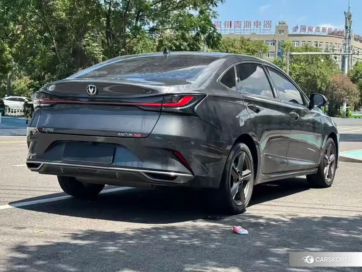 Chang'an Ruicheng PLUS 2022 Silver/gray из Китая, фото 5