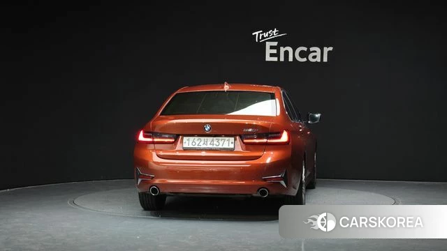 BMW 3 Series (G20) id 4203256 из Кореи 14