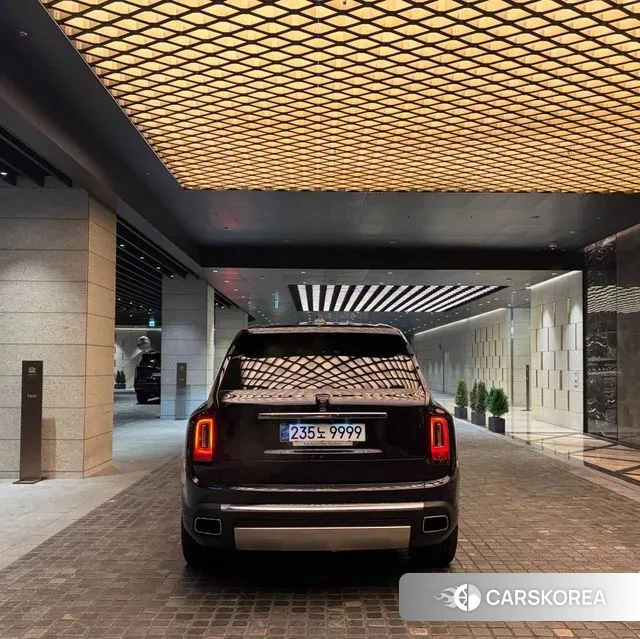 Rolls-Royce Cullinan 2020 Синий из Кореи, фото 6