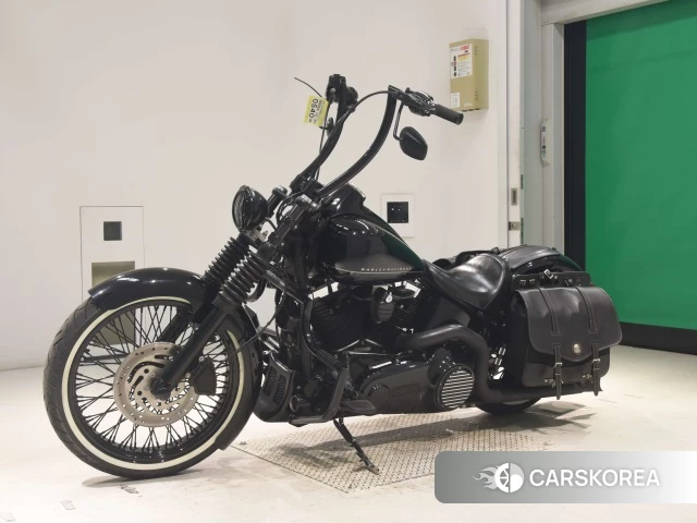 Harley-Davidson Softail Blackline FXS1580 2011 из Японии