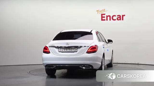 Mercedes-Benz C-Class W205 id 3254079 из Кореи 14