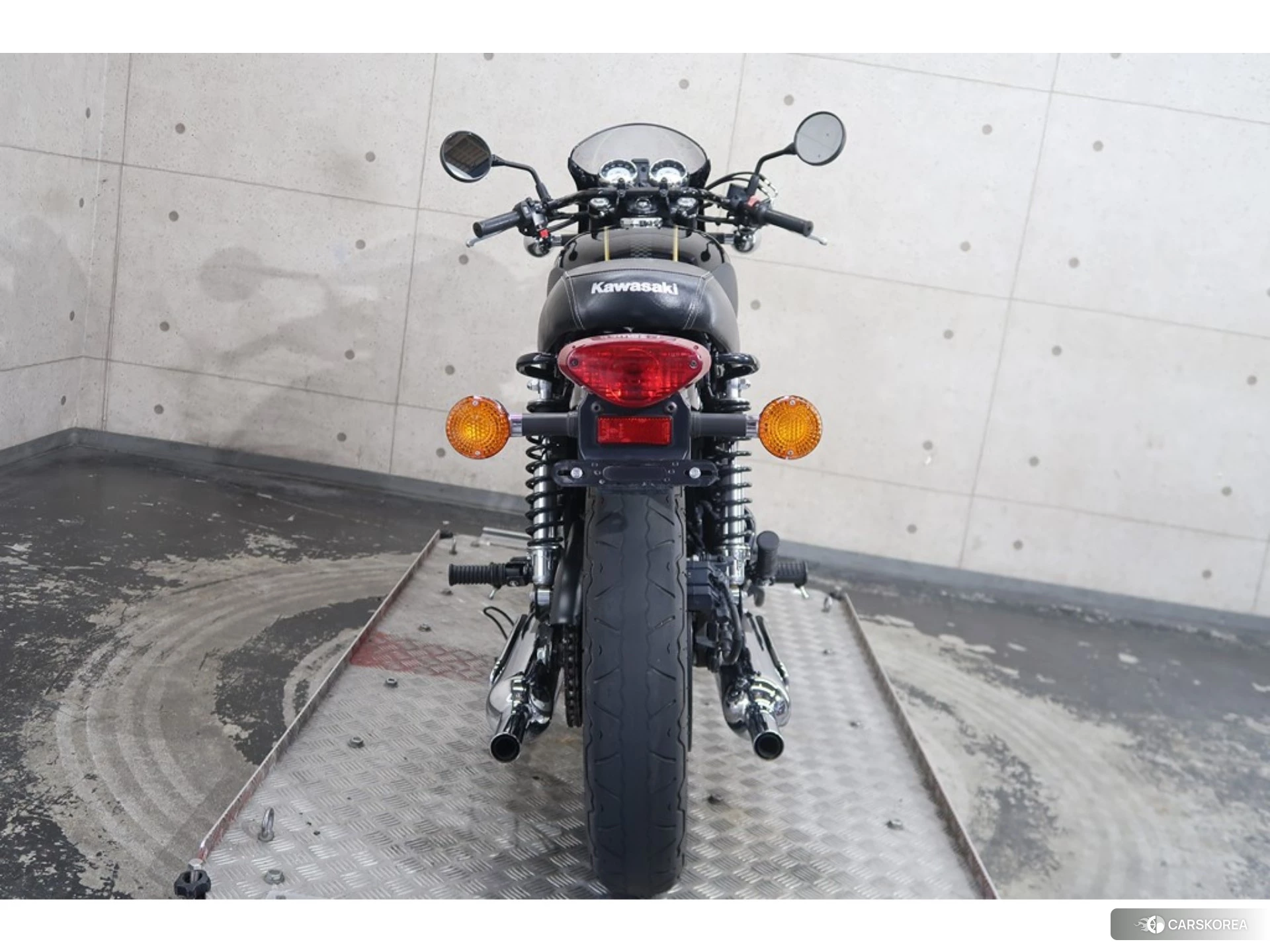 Kawasaki W800 CAFE id 4192817 из Японии 25