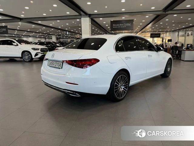 Mercedes-Benz C-Class W206 id 3952837 из Кореи 14