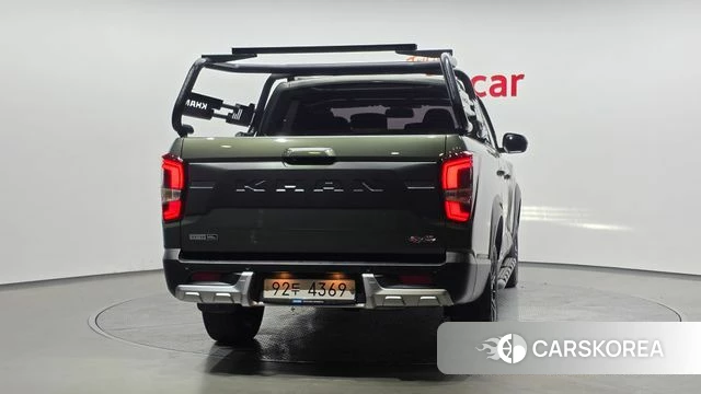 Ssangyong The New Rexton Sports Cannes id 4383468 из Кореи 28