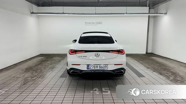 Mercedes-Benz CLE-Class C236 id 4753090 из Кореи 14
