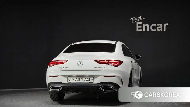 Mercedes-Benz CLA-Class C118 id 4203241 из Кореи 25