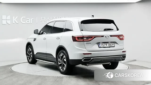 Renault Korea (Samsung) The New QM6 id 3654023 из Кореи 14