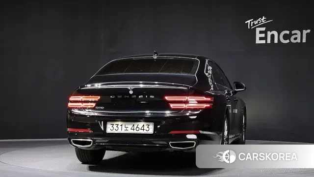 Genesis G80 (RG3) id 3454356 из Кореи 14