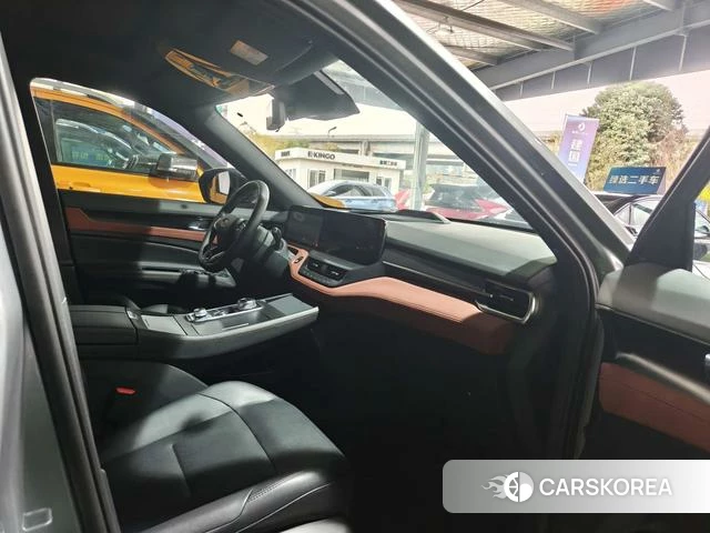 Ford Lingyu PHEV 2024 Серебристо-серый из Китая, фото 4