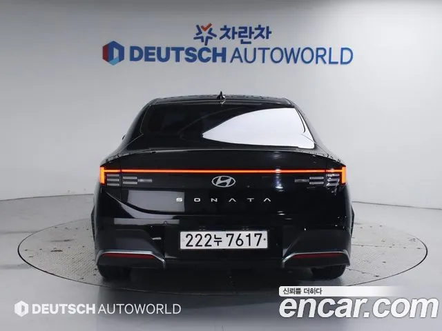 Hyundai Sonata D Edge (DN8) id 2794828 из Кореи 14