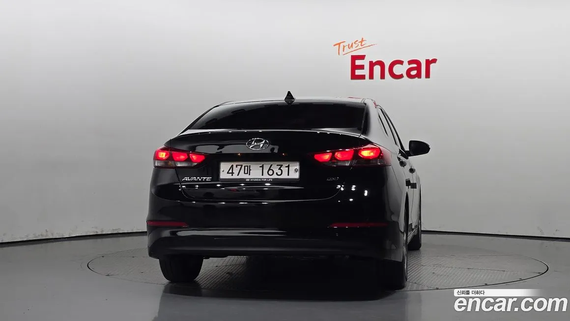 Hyundai Avante AD id 2116953 из Кореи 14