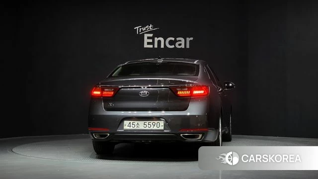 Kia Come New K7 id 3801733 из Кореи 14