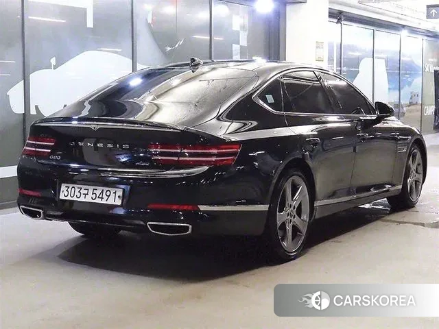 Genesis G80 (RG3) id 3033640 из Кореи 14