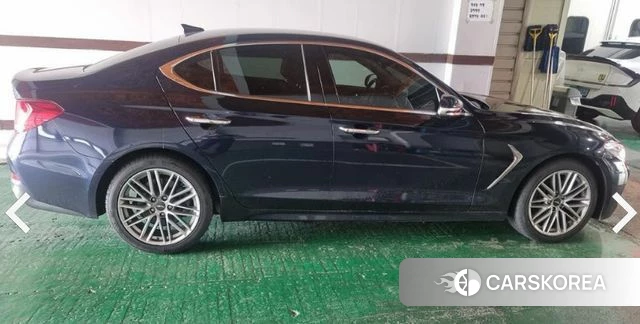 Genesis G70 2020 Синий из Кореи, фото 4