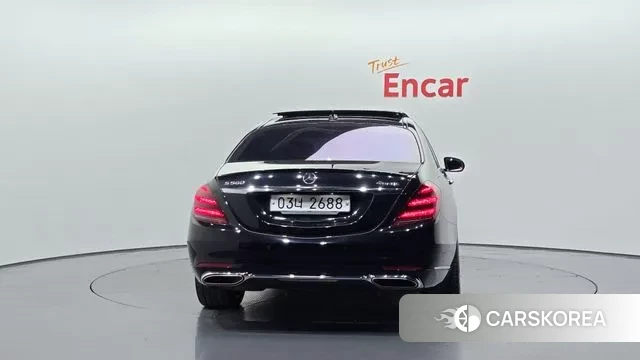 Mercedes-Benz S-Class W222 id 3374876 из Кореи 14