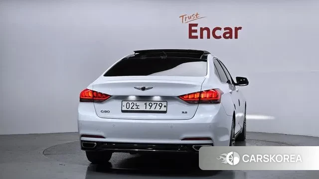 Genesis G80 id 3423325 из Кореи 14