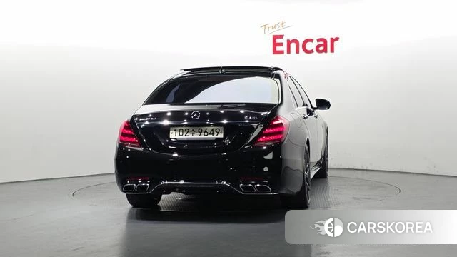 Mercedes-Benz S-Class W222 id 4429637 из Кореи 27