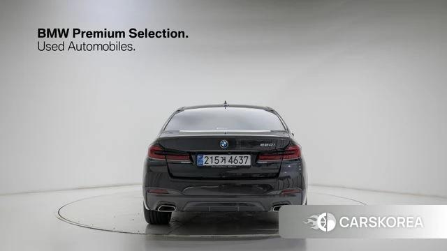 BMW 5 Series (G30) id 4409123 из Кореи 12