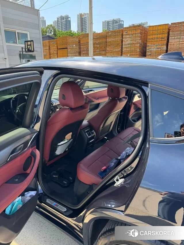 BMW X4 (G02) 2019 Синий из Кореи, фото 4