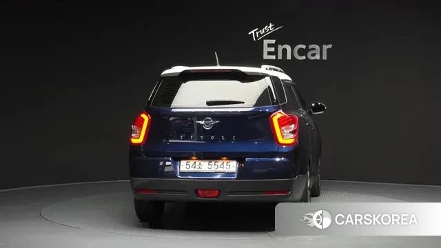 Ssangyong Tivoli Air id 3728458 из Кореи 14