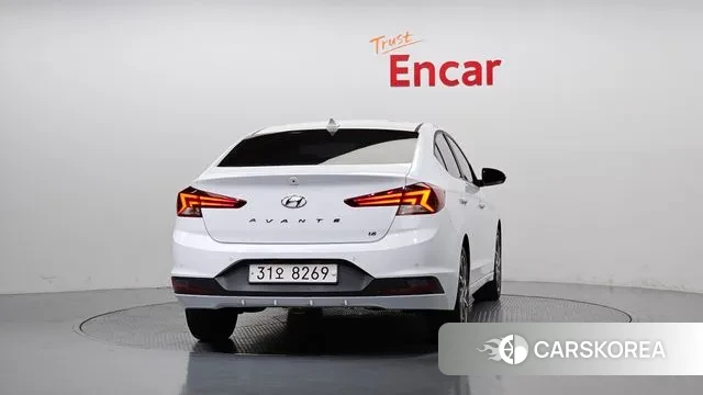 Hyundai The New Avante AD id 3233722 из Кореи 14