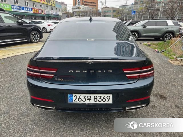 Genesis G80 (RG3) id 3872697 из Кореи 10