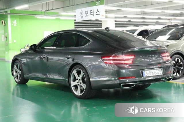Genesis G80 (RG3) id 4546906 из Кореи 14