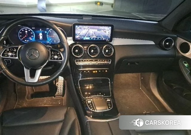 Mercedes-Benz GLC-Class X253 2021 Черный из Кореи, фото 4