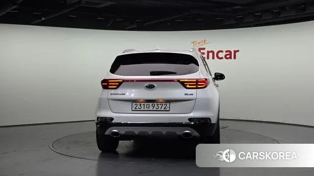 Kia Sportage The Bold id 3489130 из Кореи 14