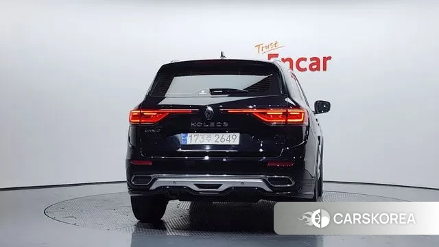 Renault Korea (Samsung) The New QM6 id 3625669 из Кореи 14