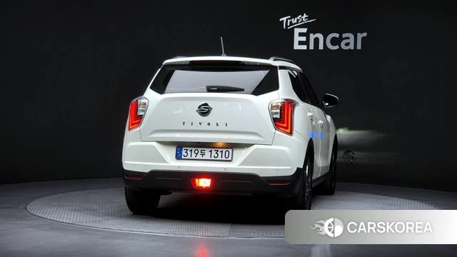 Ssangyong Berry New Tivoli id 4415508 из Кореи 26