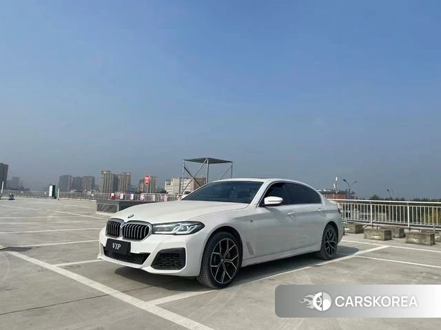 BMW 5 series 2021 Белый из Китая, фото 4