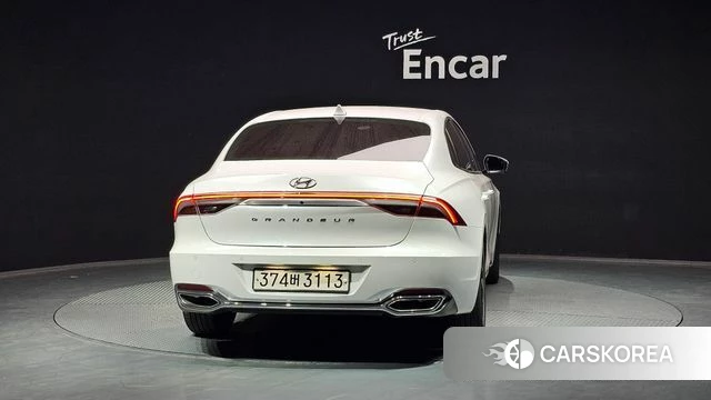 Hyundai The New Grandeur IG Hybrid id 3935076 из Кореи 14
