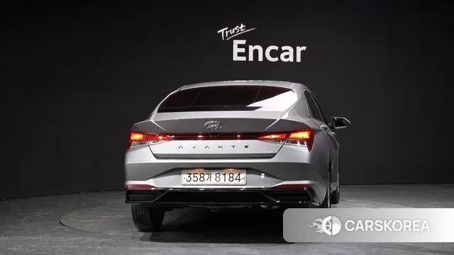 Hyundai Avante (CN7) id 3717054 из Кореи 14