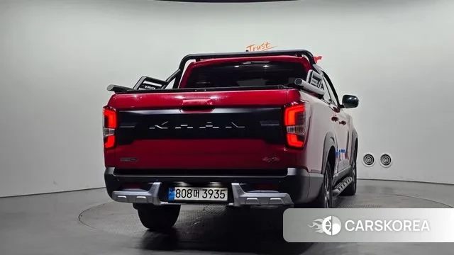 Ssangyong The New Rexton Sports Cannes id 3508576 из Кореи 14