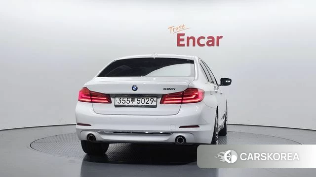BMW 5 Series (G30) id 4294524 из Кореи 27