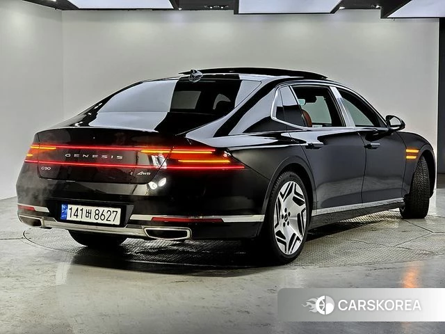 Genesis G90 (RS4) id 4646017 из Кореи 14