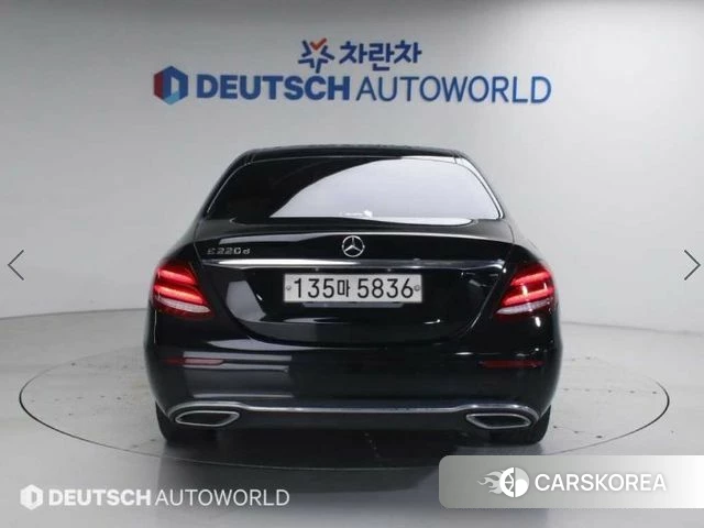 Mercedes-Benz E-Class W213 id 4514553 из Кореи 14