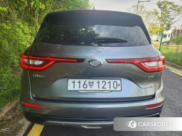Renault Korea (Samsung) The New QM6 id 4206687 из Кореи 13
