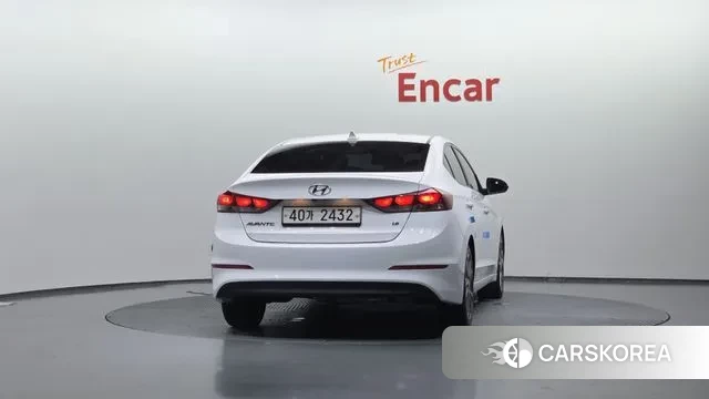 Hyundai Avante AD id 3014045 из Кореи 14