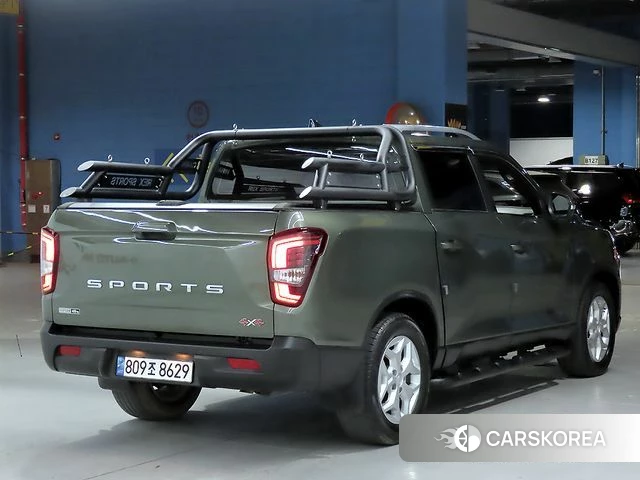 Ssangyong The New Rexton Sport id 4396067 из Кореи 14
