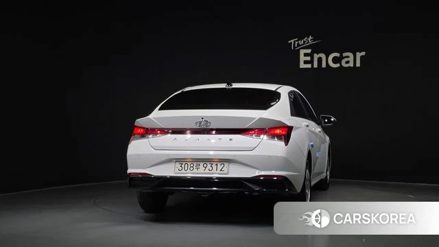 Hyundai Avante (CN7) id 3800025 из Кореи 14