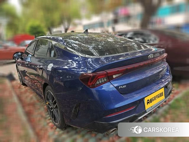 Kia K5 2020 Синий из Китая, фото 4