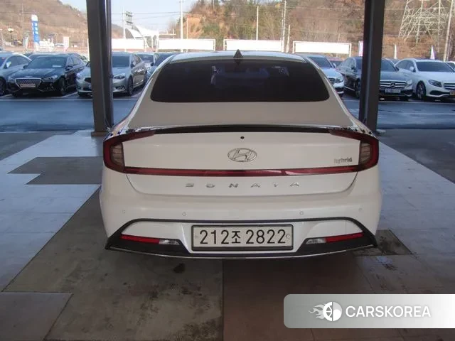 Hyundai Sonata Hybrid (DN8) id 3474440 из Кореи 14