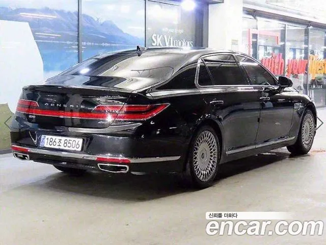 Genesis G90 id 2747843 из Кореи 14