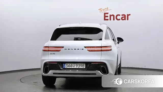 Genesis GV70 id 3620394 из Кореи 14