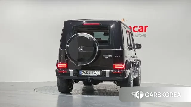 Mercedes-Benz G-Class W463b id 3622089 из Кореи 14