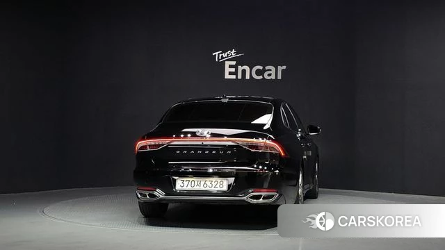 Hyundai The New Grandeur IG Hybrid id 4501632 из Кореи 14